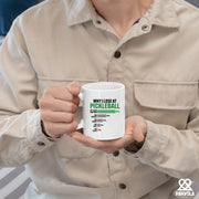 Why I Lose at Pickleball Ceramic Mug 11 oz White - Panvola