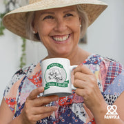 This Is How I Roll Golf Ceramic Mug 11 oz White - Panvola