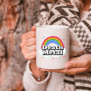 Death Metal Ceramic Mug 11 oz White - Panvola