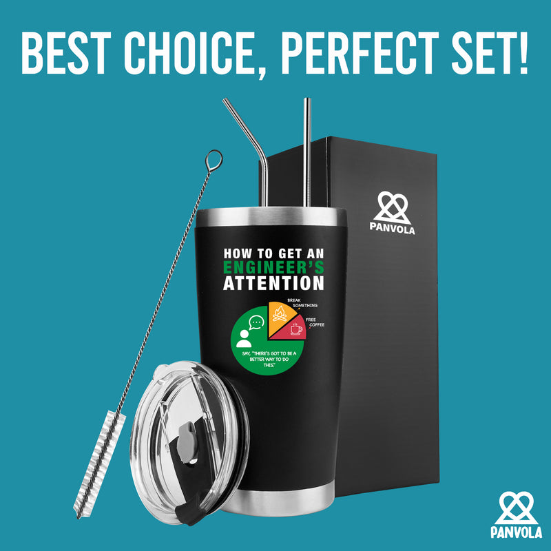 How To Get An Engineer's Attention Tumbler 20oz