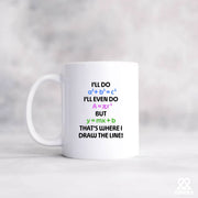 I’ll Do Math Ceramic Mug 11 oz White - Panvola