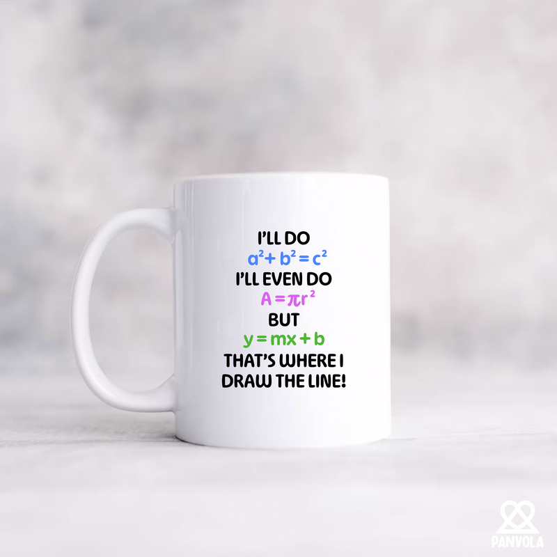 I’ll Do Math Ceramic Mug 11 oz White