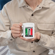I’d Rather Be In Italy Ceramic Mug 11 oz white - Panvola