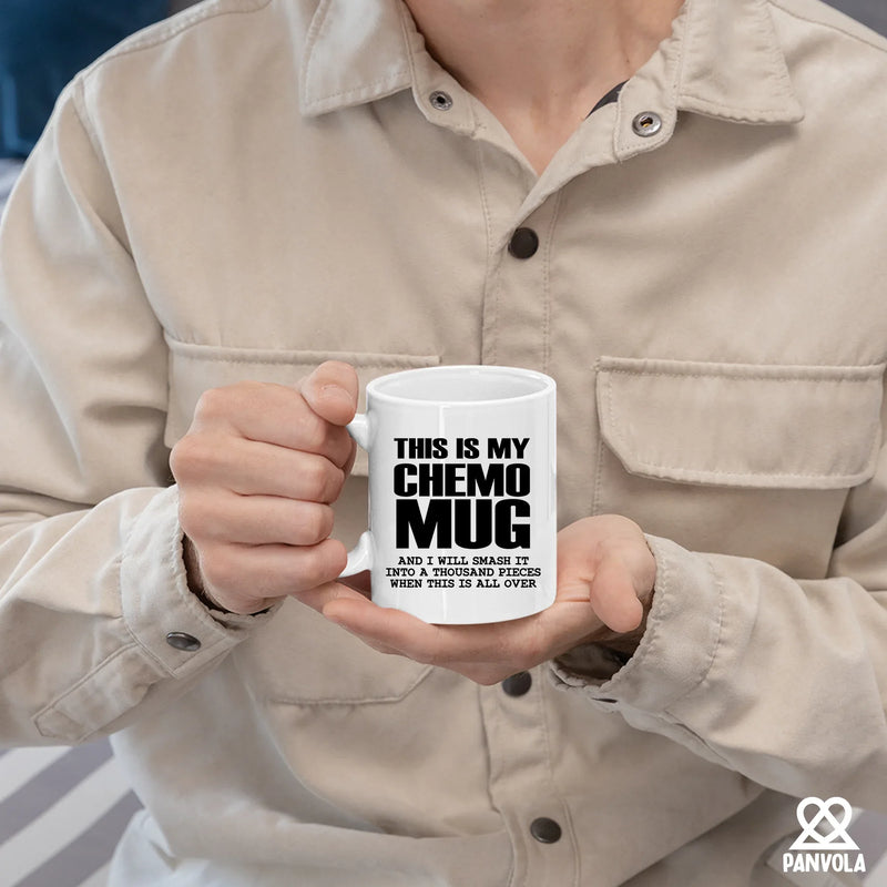 This Is My Chemo Mug Cancer Survivor Gifts 11oz White - Panvola