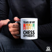 Tears Of My Chess Opponents Ceramic Mug 11 oz White - Panvola