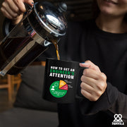 How To Get An Engineer's Attention Ceramic Mug 11 oz Black - Panvola