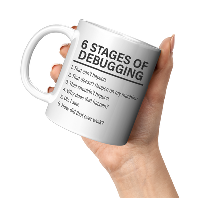 6_Stages_Of_Debugging_Computer_Programme_11oz_White_LH_Model_Mockup.png
