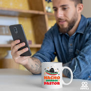 Nacho Average Pastor Ceramic Mug 11 oz White - Panvola