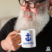 El Capitan Ceramic Mug 11 oz White - Panvola