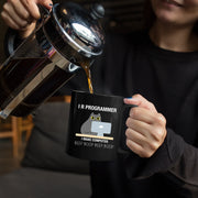 I R Programmer Coffee Mug 11 oz Black - Panvola
