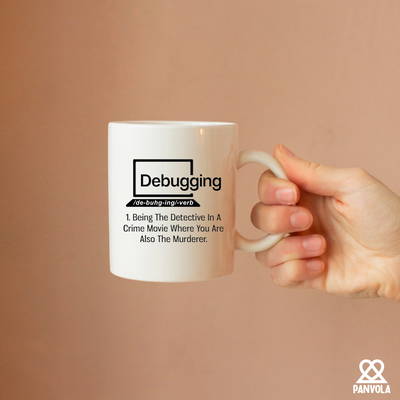 Debugging Being The Detective In A Crime Funny Gift Coffee Mug 11 oz