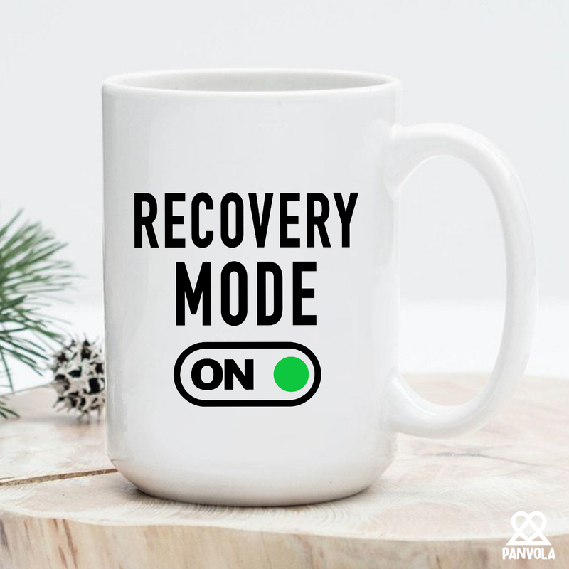 Recovery Mode On Ceramic Mug 15 oz White