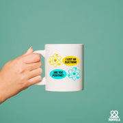 I Lost an Electron. Are You Positive? Ceramic Mug 11 oz White - Panvola