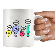 Wait What Stop It I Agree Ceramic Mug 11 oz White.