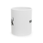 Personalized It’s Been A Long Day Ceramic Mug 11 oz White.