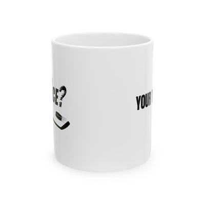 Personalized Got Ice? Ceramic Mug 11 oz White