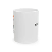 Personalized Therapy Is Expensive Wind Is Free Customized Ceramic Mug 11 oz White - Panvola