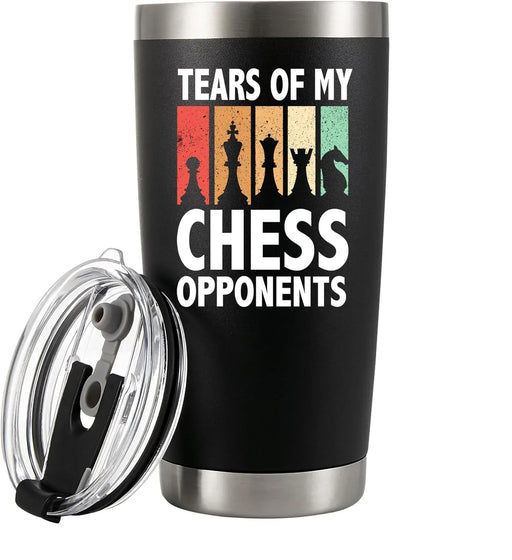 Tears Of My Chess Opponents Vacuum Insulated Tumbler - Panvola
