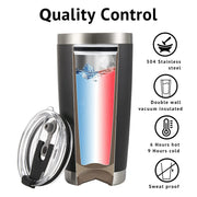 Coach Noun Definition Vacuum Insulated Tumbler Blue 20 oz - Panvola