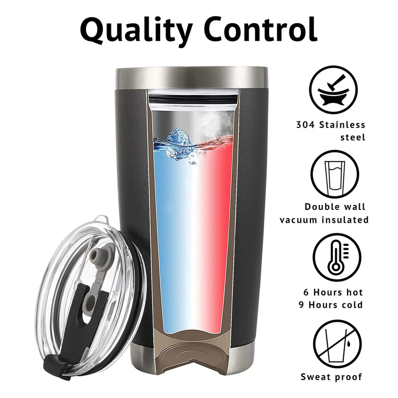 Coach Noun Definition Vacuum Insulated Tumbler Blue 20 oz - Panvola