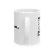 Personalized What Part Of Don’t You Understand Hockey Player Ceramic Mug 11 oz White - Panvola