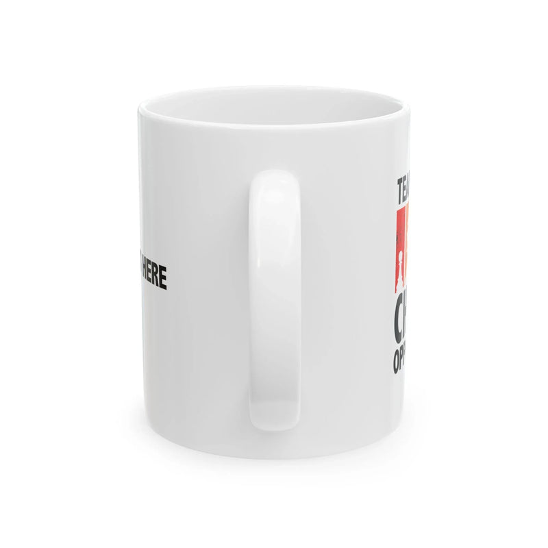 Personalized Tears Of My Chess Opponents Customized Ceramic Mug 11 oz White - Panvola