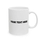 Personalized I Purple You Ceramic Mug 11 oz White - Panvola