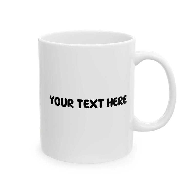 Personalized I Purple You Ceramic Mug 11 oz White - Panvola
