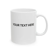 Personalized It's Official I'm The Favorite Son-In-Law Customized Ceramic Mug 11 oz White - Panvola