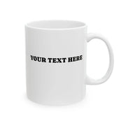 Personalized Easily Distracted By Cats And Side Quests Customized Ceramic Mug 11 oz White - Panvola