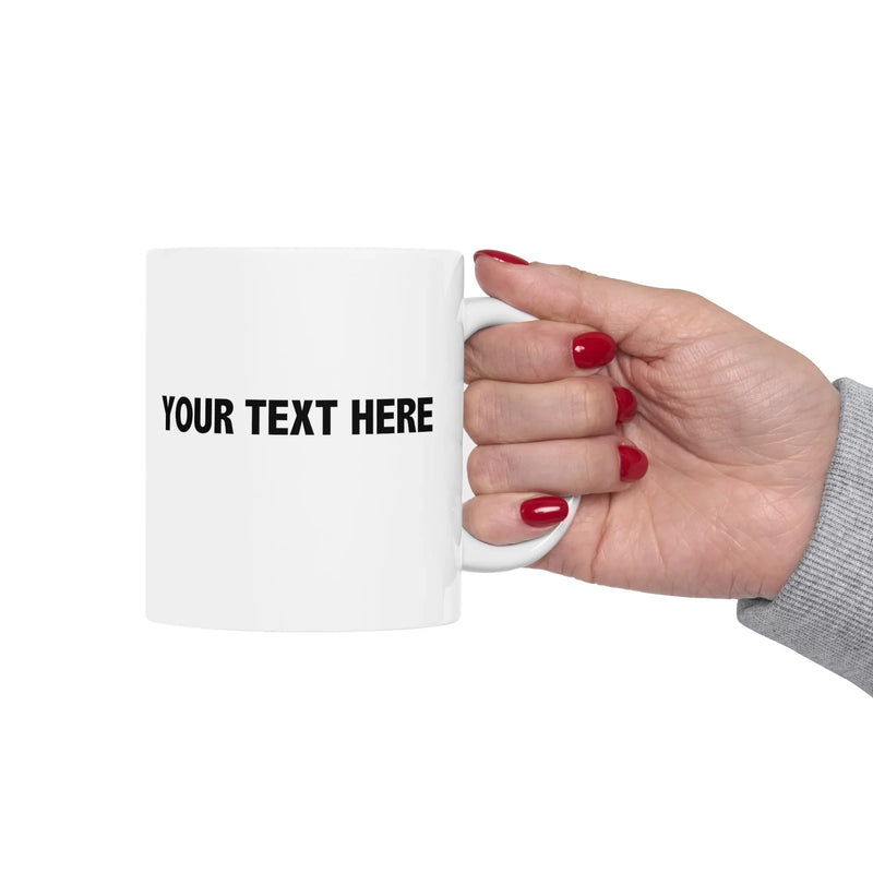 Personalized El Mejor Abuelo Ceramic Mug 11 oz White - Panvola