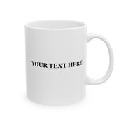 Personalized Chef Definition Ceramic Mug 11 oz White.