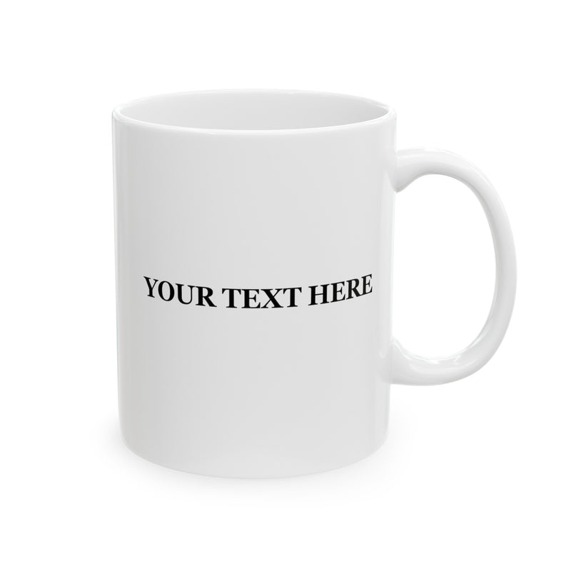 Personalized Chef Definition Ceramic Mug 11 oz White.