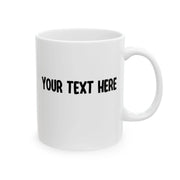Personalized I’ll Get Over It Just Gotta Be Dramatic First Customized Ceramic Mug 11 oz White - Panvola