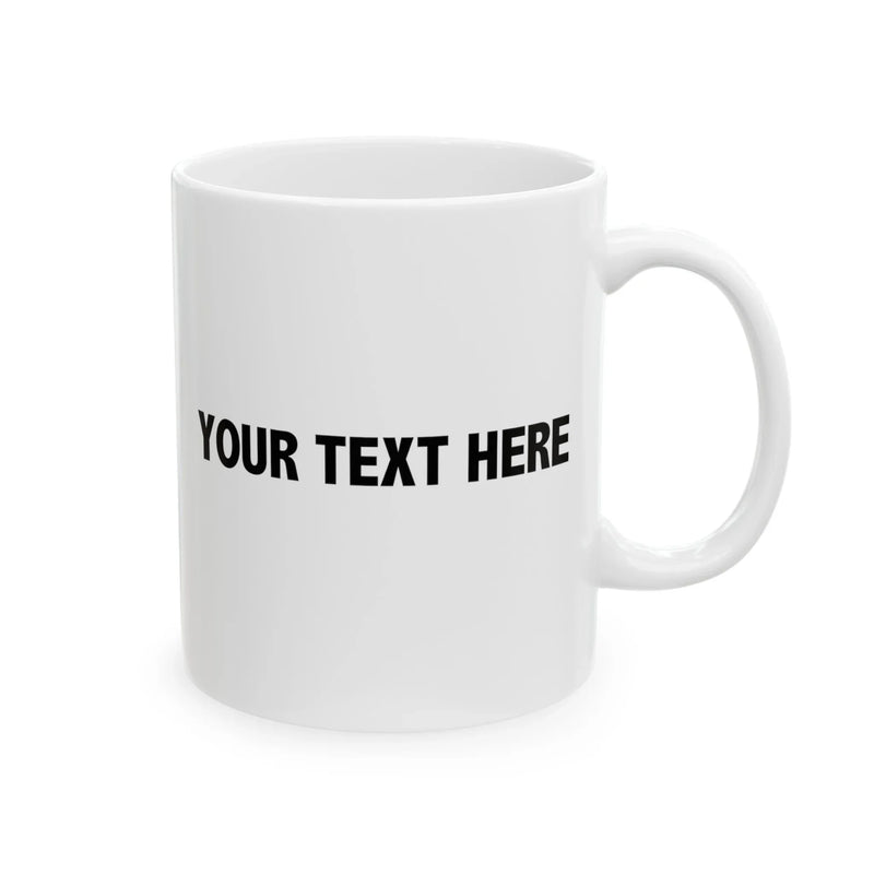 Personalized Weird Being The Same Age As Old People Ceramic Mug 11 oz White - Panvola