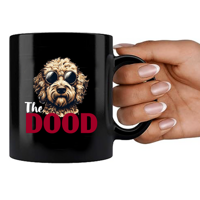 The Dood Ceramic Mug 11 oz Black