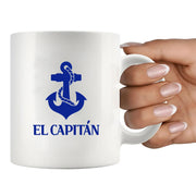 El Capitan Ceramic Mug 11 oz White - Panvola