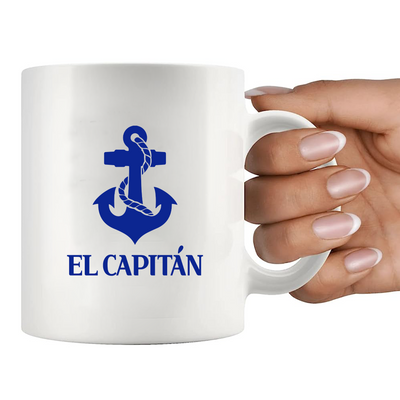 El Capitan Ceramic Mug 11 oz White