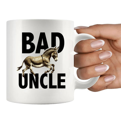 Bad Uncle Ceramic Mug 11 oz White