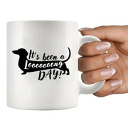 It’s Been A Long Day Ceramic Mug 11 oz White - Panvola