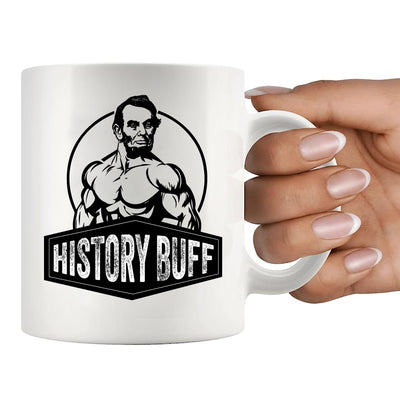 History Buff Mug 11 oz White