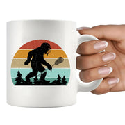 Lacrosse Ceramic Mug 11 oz White - Panvola