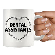 Dental Assistant Ceramic Mug 11 oz White - Panvola