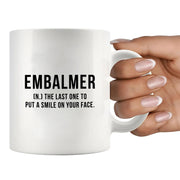 Embalmer Definition Ceramic Mug 11 oz White - Panvola