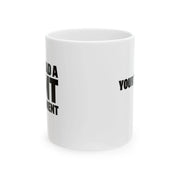 Personalized I Just Had A Joint Replacement Customized Ceramic Mug 11 oz White - Panvola