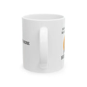 Personalized How Does Jesus Make His Coffee. Hebrews it Ceramic Mug 11 oz White - Panvola