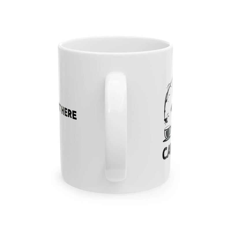 Personalized Cawfee Ceramic Mug 11 oz White - Panvola