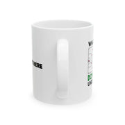 Personalized What Part Don’t You Understand Soccer Ceramic Mug 11 oz White - Panvola