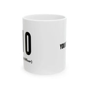 Personalized Chief Marrying Officer CMO Minister Coffee Mug 11 oz - Panvola