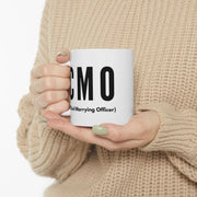 Personalized Chief Marrying Officer CMO Minister Coffee Mug 11 oz - Panvola